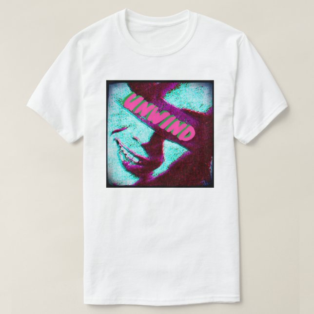 CAMISETA BLUE CANDY (Frente do Design)