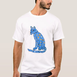 Camiseta Blue Cat Abba