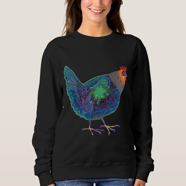Camiseta Blue Chicken   (Frente)