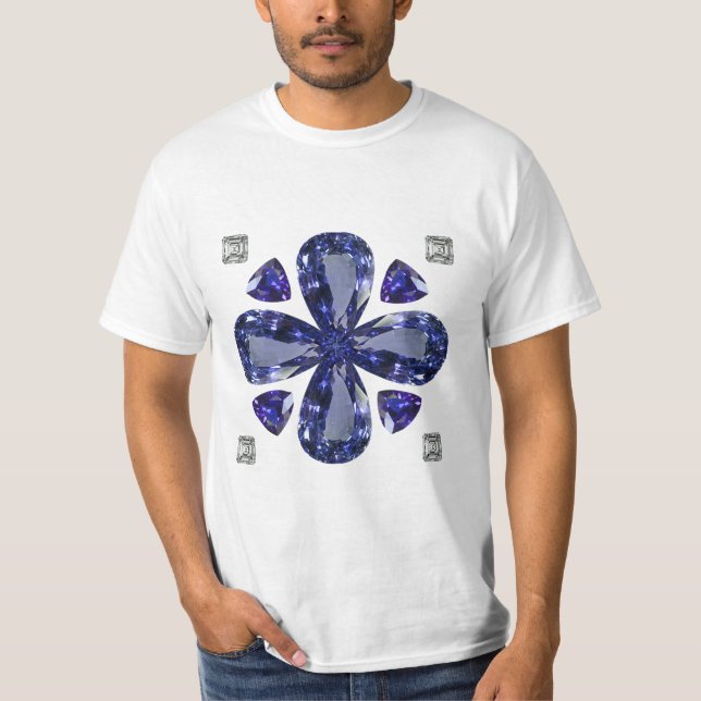 Camiseta Blue Clover (Frente)