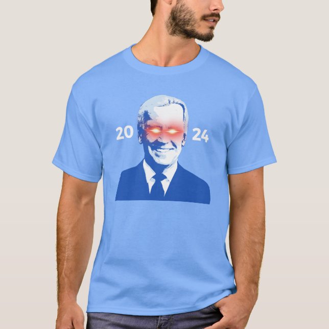 Camiseta Blue Dark Brandon 2024 (Frente)