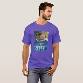 Camiseta Blue Diamond Metálico Rei Xadrez Dia dos Pais