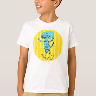 Camiseta Blue Dino Tee