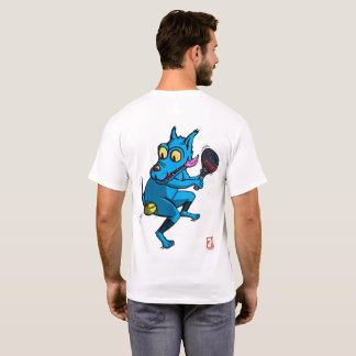 Camiseta Blue dog padel player