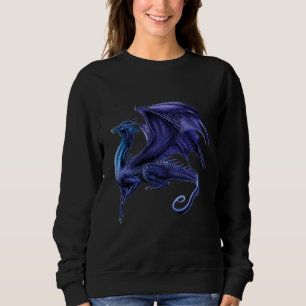 Camiseta blUE DRAGON, de uso feminino