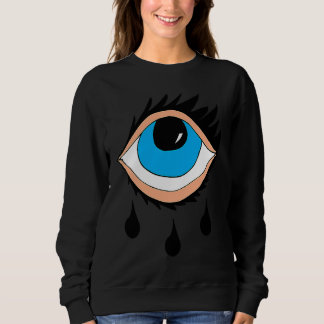 Camiseta Blue Eyes Black tears
