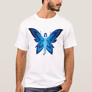 Camiseta Blue Faery Masculina