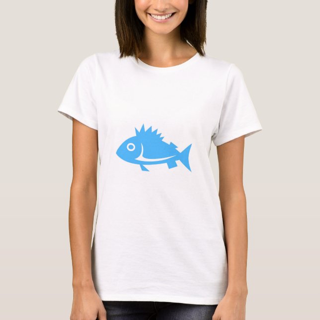 Camiseta Blue Fish 7314-9267 (Frente)