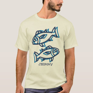 Camiseta Blue Fish Náutico