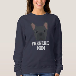 Camiseta Blue Frenchie Dog Mãe
