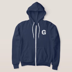 Camiseta Blue G Hoodie