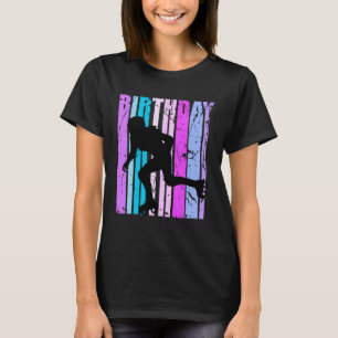 Camiseta Blue Girls Roller Skating Roller Womens Skating Gr