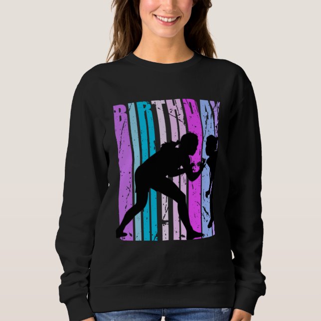 Camiseta Blue Girls Wrestling Wrestler Womens Grandaughter  (Frente)