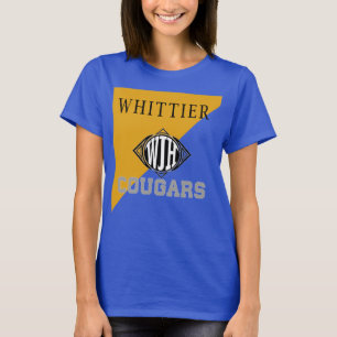 Camiseta Blue & Gold Whittier Jr High