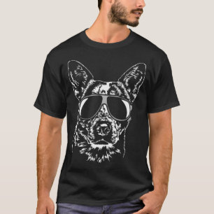 Camiseta Blue Heeler Dog Hund