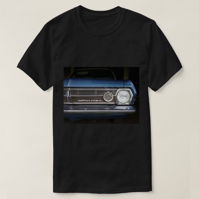 Camiseta Blue Holden HR Premier (Frente do Design)