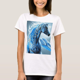 Camiseta blue horse