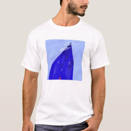 Camiseta Blue house