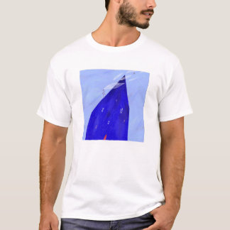 Camiseta Blue house