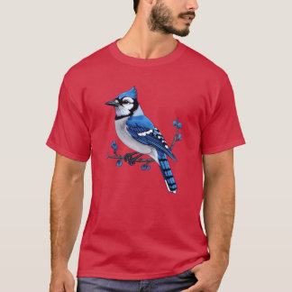 Camiseta Blue Jay Bird