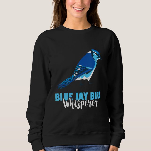 Camiseta Blue Jay Bird Whisperer Steller's Jay Birdwatcher (Frente)