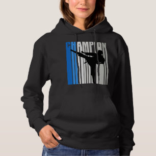 Camiseta Blue Jiu Jitsu Champion Girls - Treinador de anive
