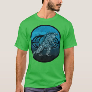 Camiseta Blue Kaiju King