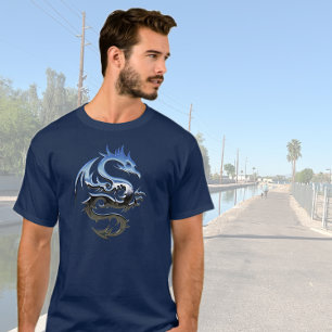 Camiseta Blue King Dragon