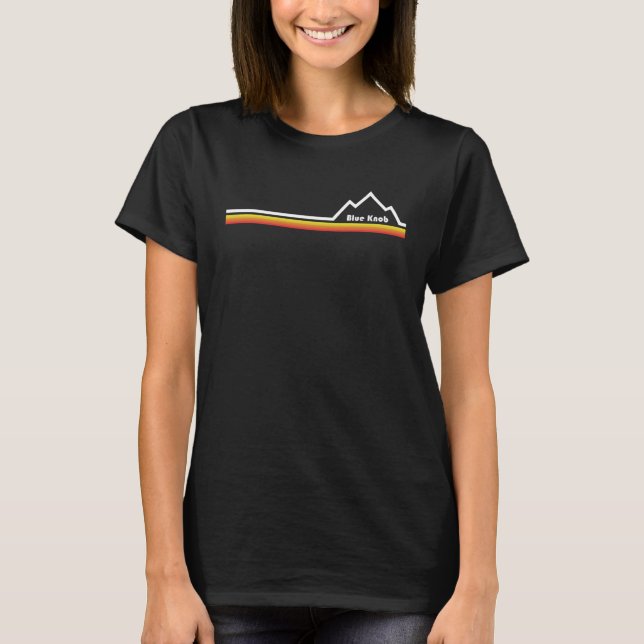 Camiseta Blue Knob Pensilvânia (Frente)