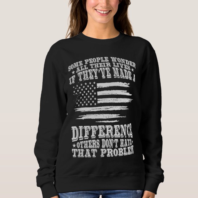 Camiseta Blue Line We Make A Difference Police Officer (Frente)