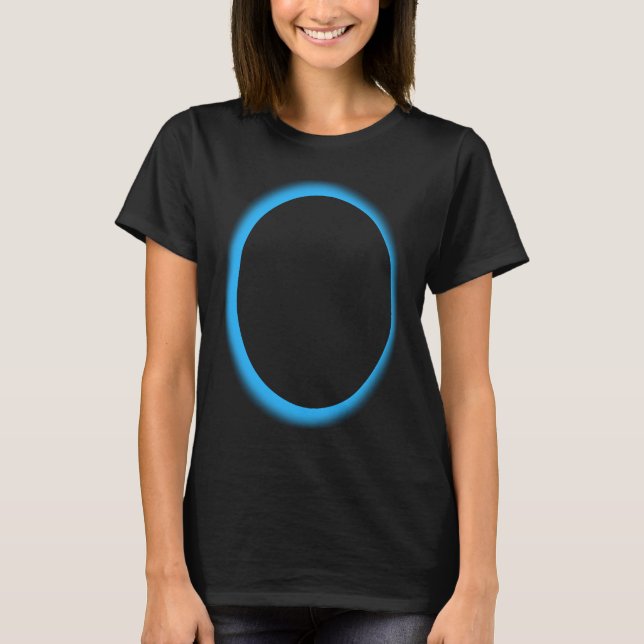 Camiseta Blue Lunar Eclipse Moon Astronomy Space (Frente)