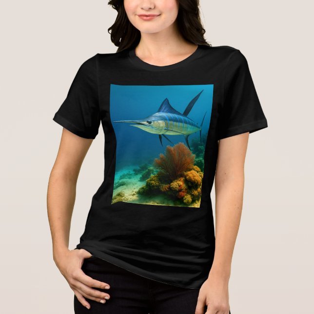 Camiseta Blue Marlin Glide (Frente)