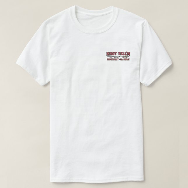 Camiseta Blue Marlin Rip Art Logo (Frente do Design)