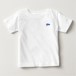 Camiseta Blue Matuka Streaming fly Fisheries, fly tying art