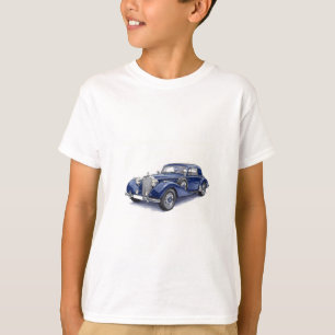 Camiseta Blue Mercedes, Coleção de Natasha Us