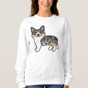 Camiseta Blue Merle Cardigan Welsh Corgi