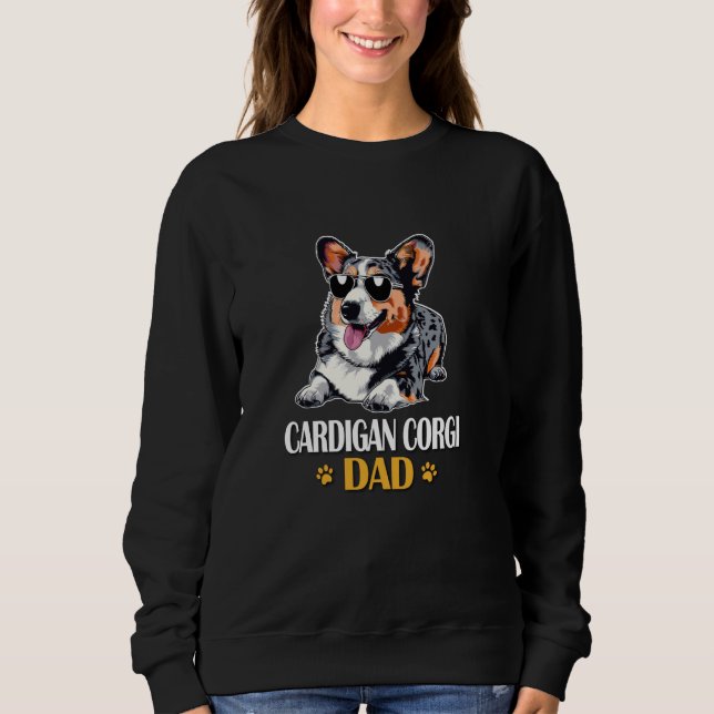 Camiseta Blue Merle Corgi (Frente)