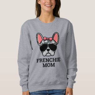 Camiseta Blue Merle Female French Buldogue Frenchie Mãe