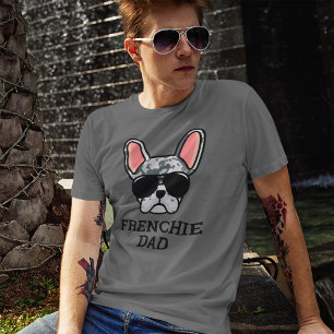 Camiseta Blue Merle French Bulldog Frenchie Pai