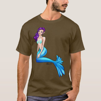 Camiseta Blue Mermaid