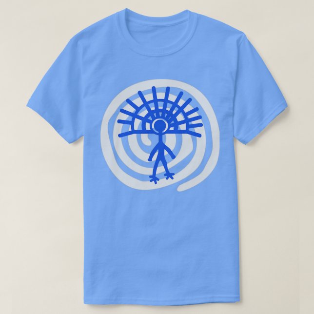 Camiseta Blue Moon Man (Frente do Design)