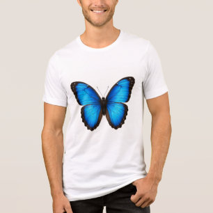 Camiseta Blue Morpho Brilliance
