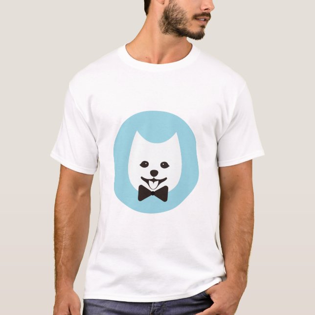Camiseta Blue Mr.Q (Frente)