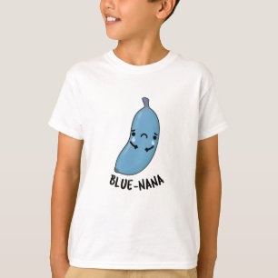 Camiseta Blue-nana Funny Banana Puns