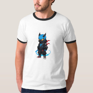 Camiseta Blue Ninja