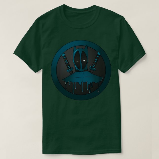 Camiseta Blue Ninja (Frente do Design)