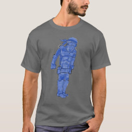 Camiseta Blue Ninja