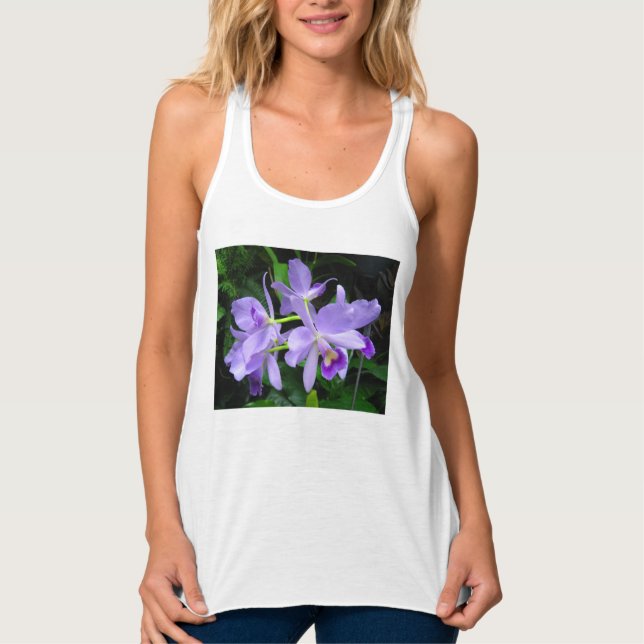 Camiseta Blue Orchids (Frente)