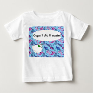 Camiseta Blue Paisley