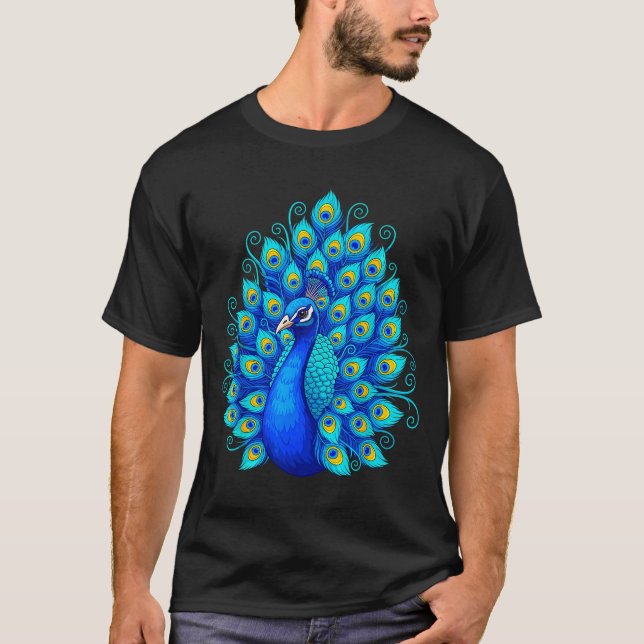 Camiseta Blue Pea  (Frente)